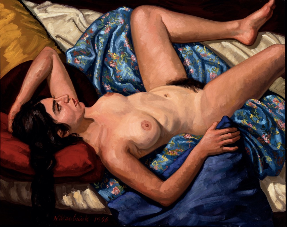 Salambo; oil on canvas, 115 x 150 cm, 1996 
