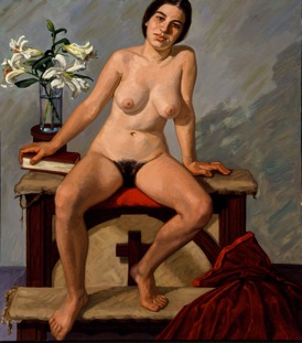 Judith and Holofernes; oil on canvas, 155 x 190 cm, 1994 – Version 2.jpg