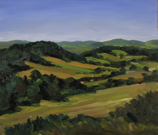 untitled; oil on canvas, 65 x 80 cm, 2008