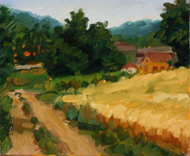 untitled; oil on canvas, 50 x 60 cm, 2008