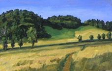 Grain Field II; oil on canvas, 50 x 60 cm, 2003.jpg