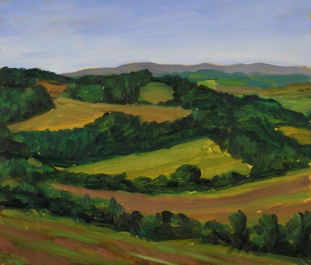 untitled; oil on canvas, 65 x 80 cm, 2008