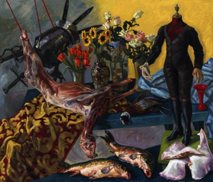 The Re-Animator; oil on canvas, 165 x 195 cm, 1997.jpg